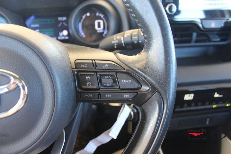 Toyota Yaris 1.5 Hybrid 5 porte Trend