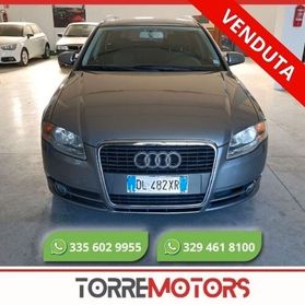 Audi A4 2.0 TDI F.AP. Avant Top plus 140 cv - 2007