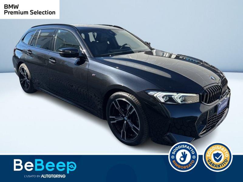 BMW Serie 3 Touring 318D TOURING MHEV 48V MSPORT AUTO