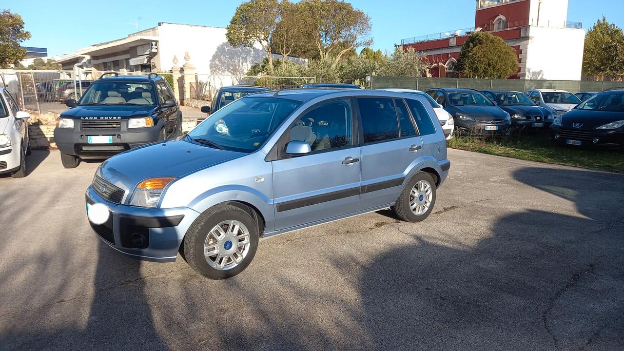 Ford Fusion 1.4 TDCi 5p. Plus