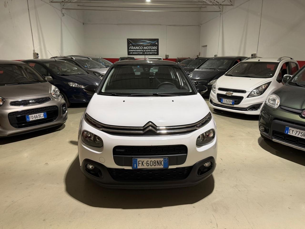 Citroen C3 PureTech 82 Shine