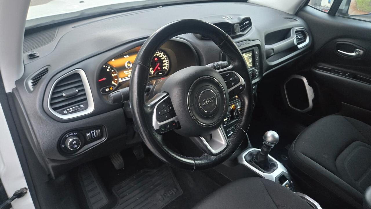 Jeep Renegade 1.6 Mjt 120 CV Limited