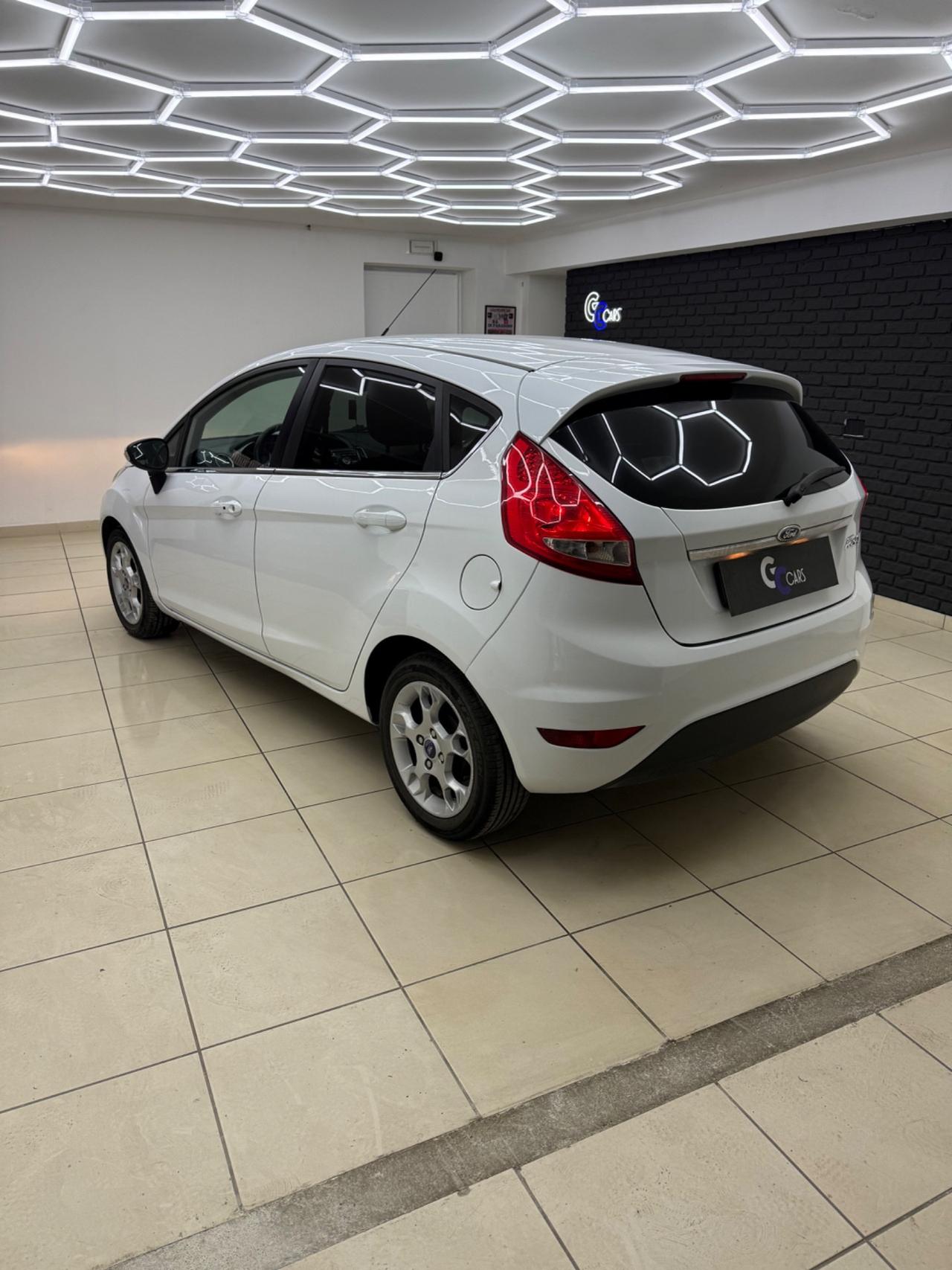 Ford Fiesta 1.4 GPL