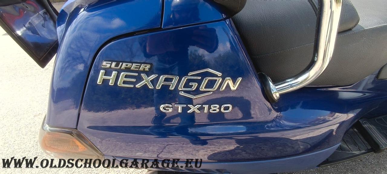 Piaggio Hexagon 180 180 GTX 4 Tempi