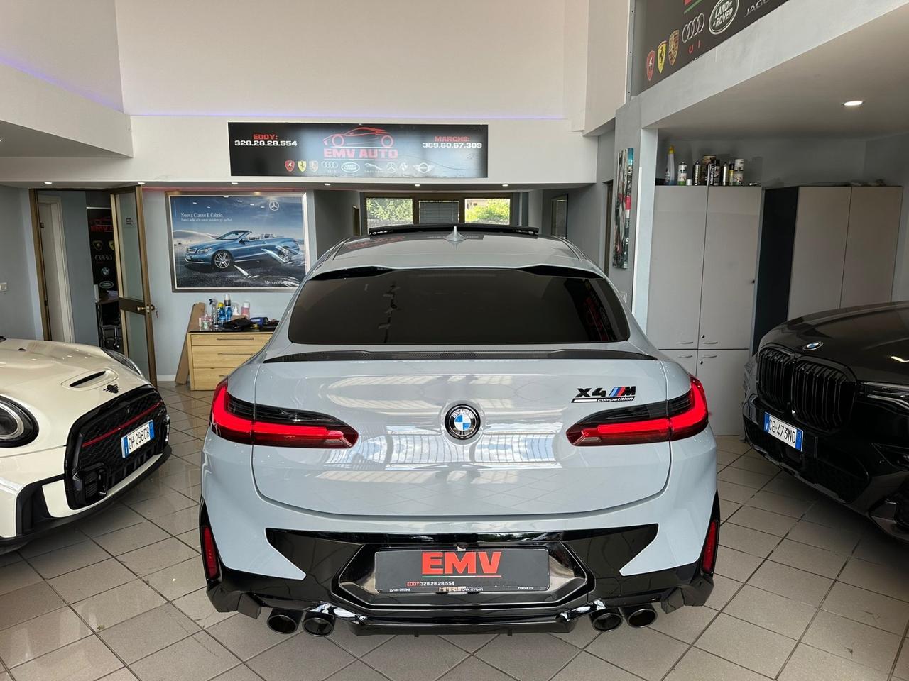 Bmw X4 M COMPETITION iva esposta