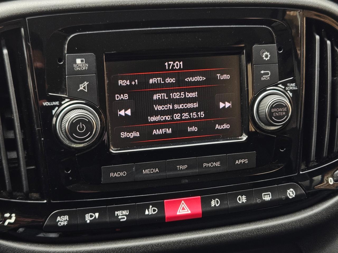 FIAT DOBLO' 1300 MJT 5 POSTI IVA COMPRESA KM CERTI