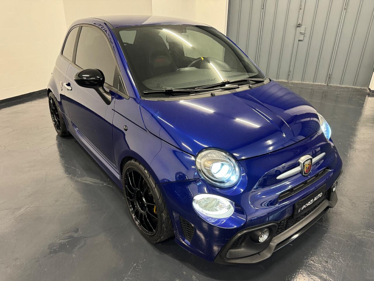 Abarth 595 1.4 T-Jet 160 CV Pista SABELT! FULL!