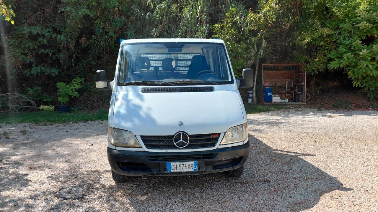 Mercedes-benz Sprinter RIBALTABILE 3LATERALI