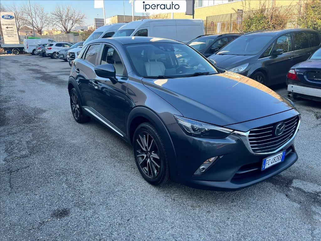 MAZDA Cx-3 1.5d exceed awd 105cv auto del 2016