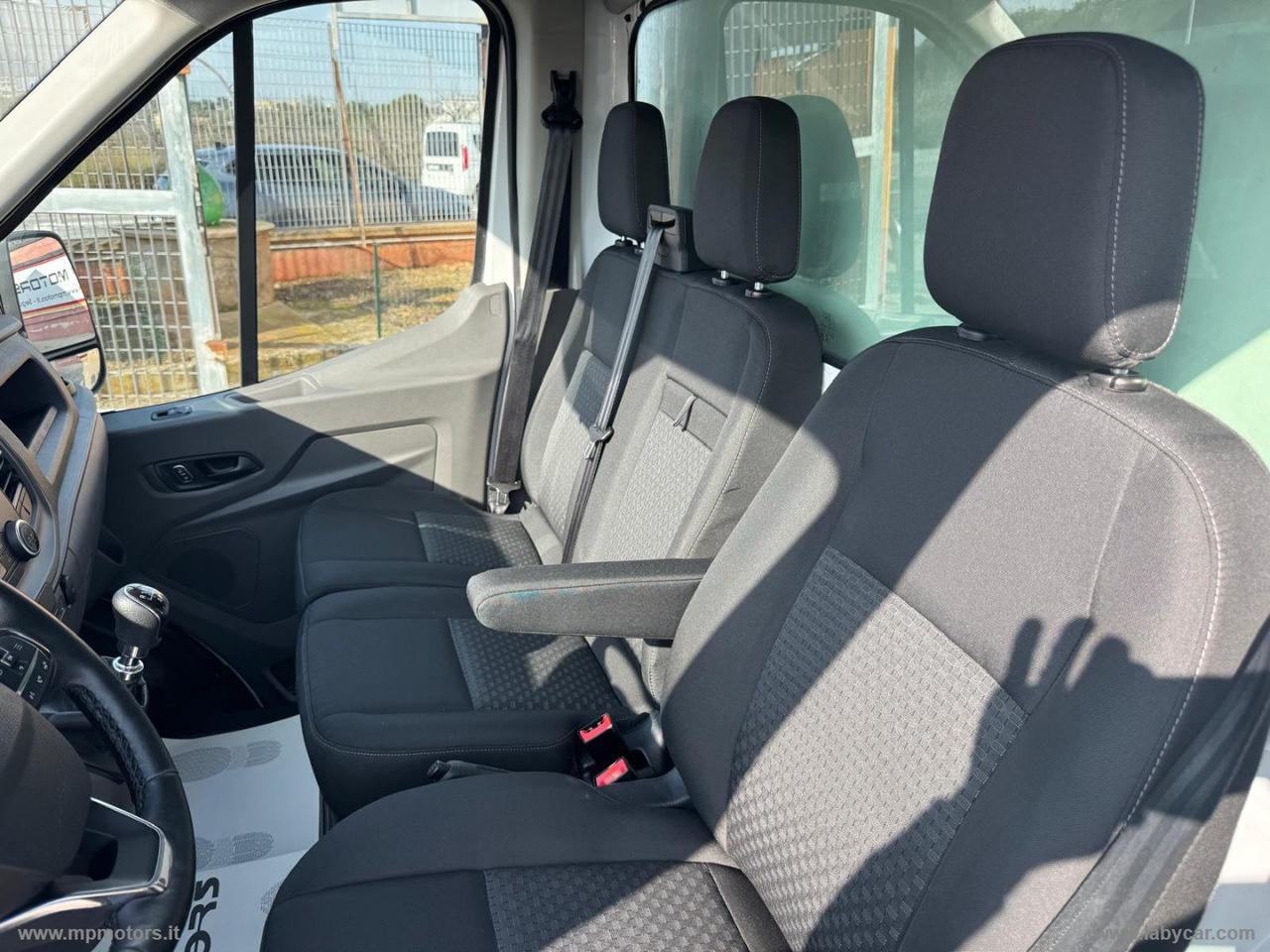 TRANSIT 2.0 130CV SPONDA IDRAULICA GEMELLATO