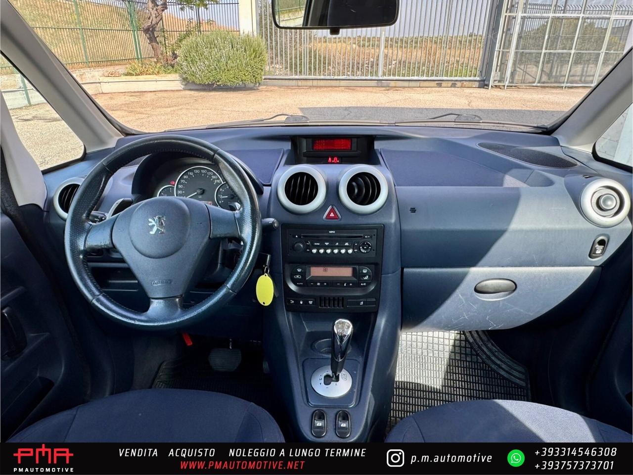 Peugeot 1007 1.6 Sporty 2Tronic GPL