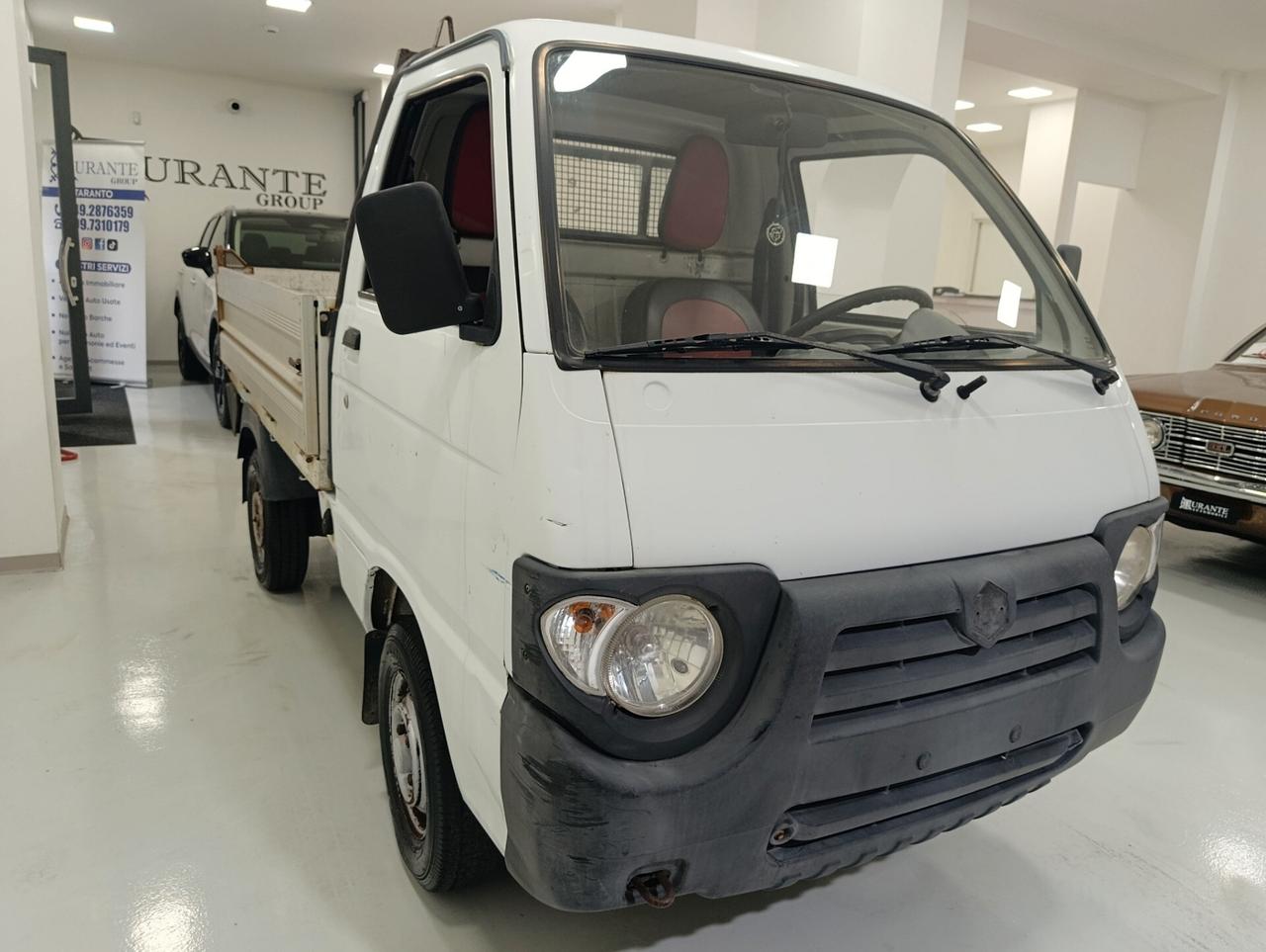Piaggio Quargo 700 diesel cassone ribaltabile