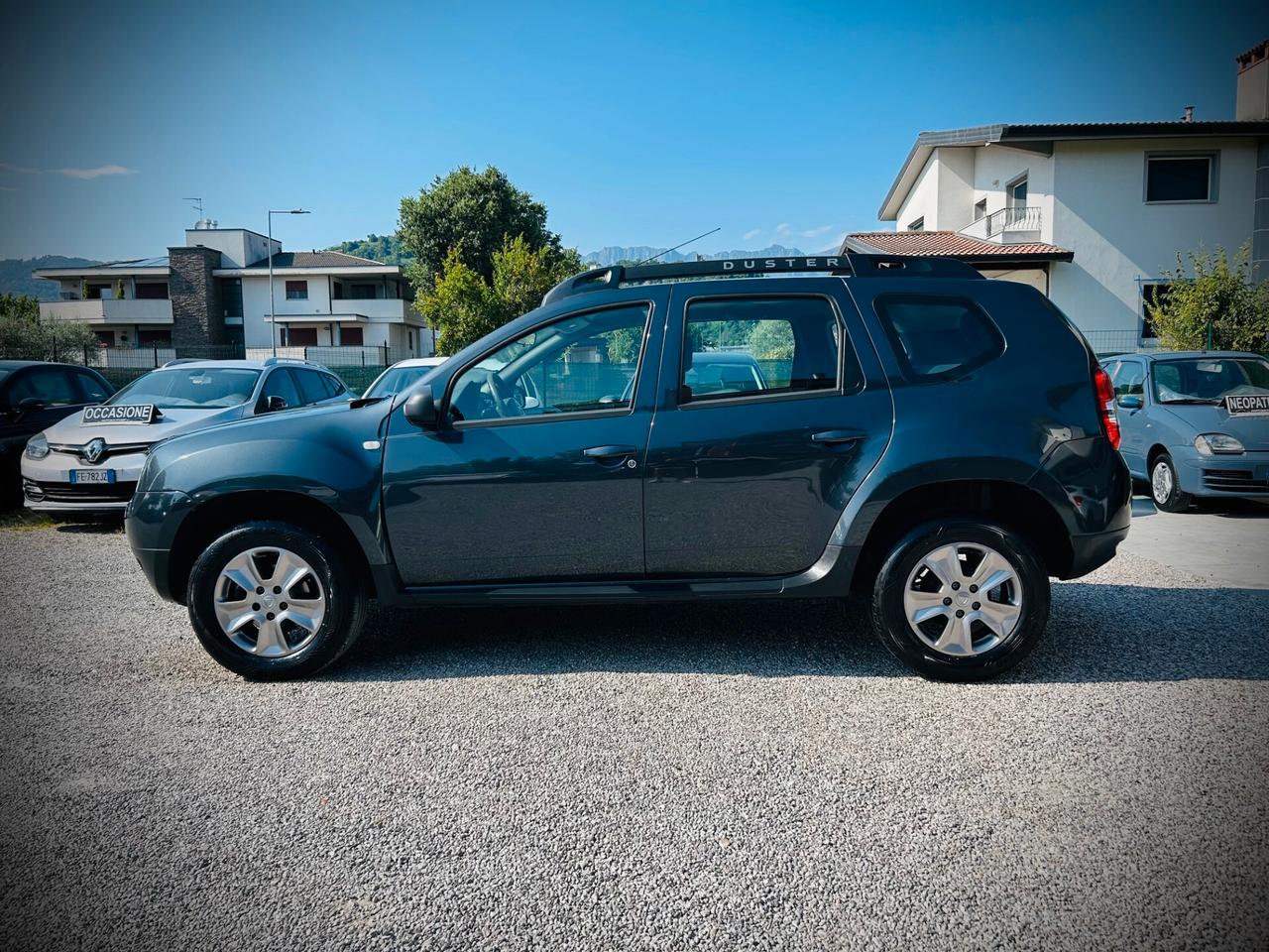Dacia Duster 1.5 dCi 110CV 4x2 - GANCIO DI TRAINO