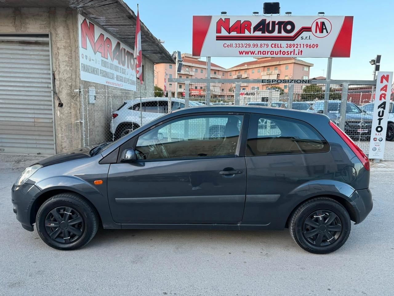 Ford Fiesta 1.4 TDCi Titanium