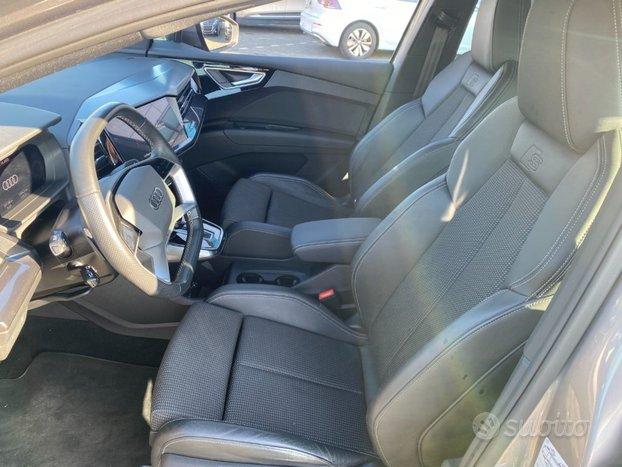 AUDI Q4 e-tron Q4 SPB 40 e-tron S line edition