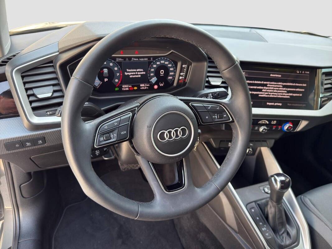 Audi A1 SPB 35 TFSI 150 cv S tronic line edition 2024