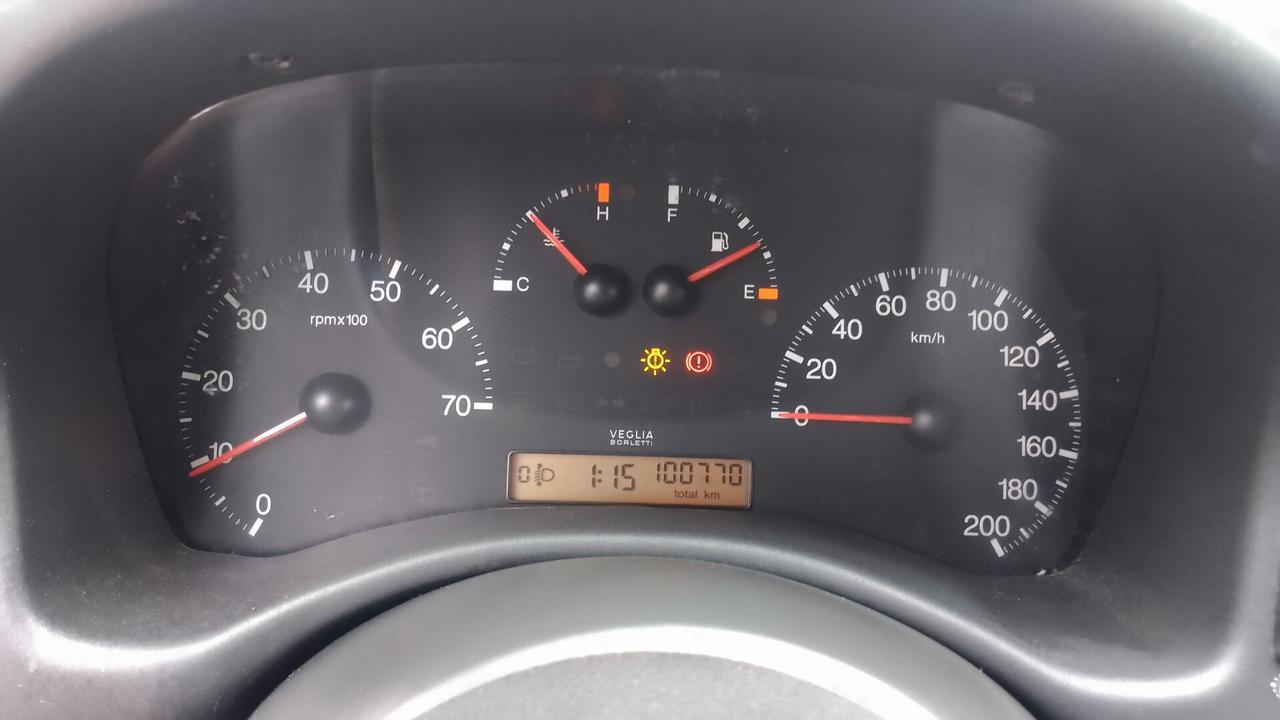 Fiat Punto 1.2i cat 5 porte 100milakm NEOP 2003