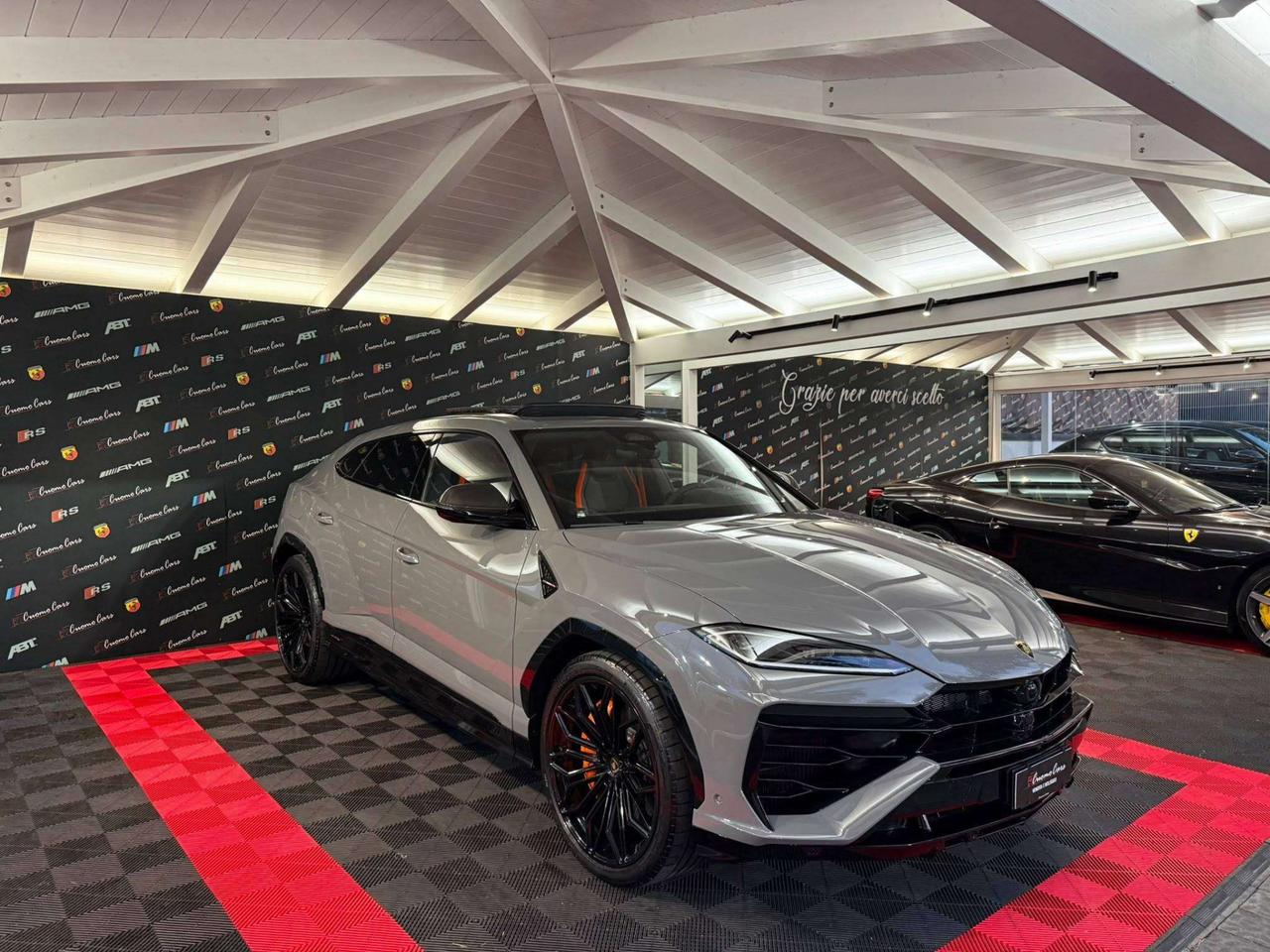 Lamborghini Urus SE 4.0 V8 phev auto