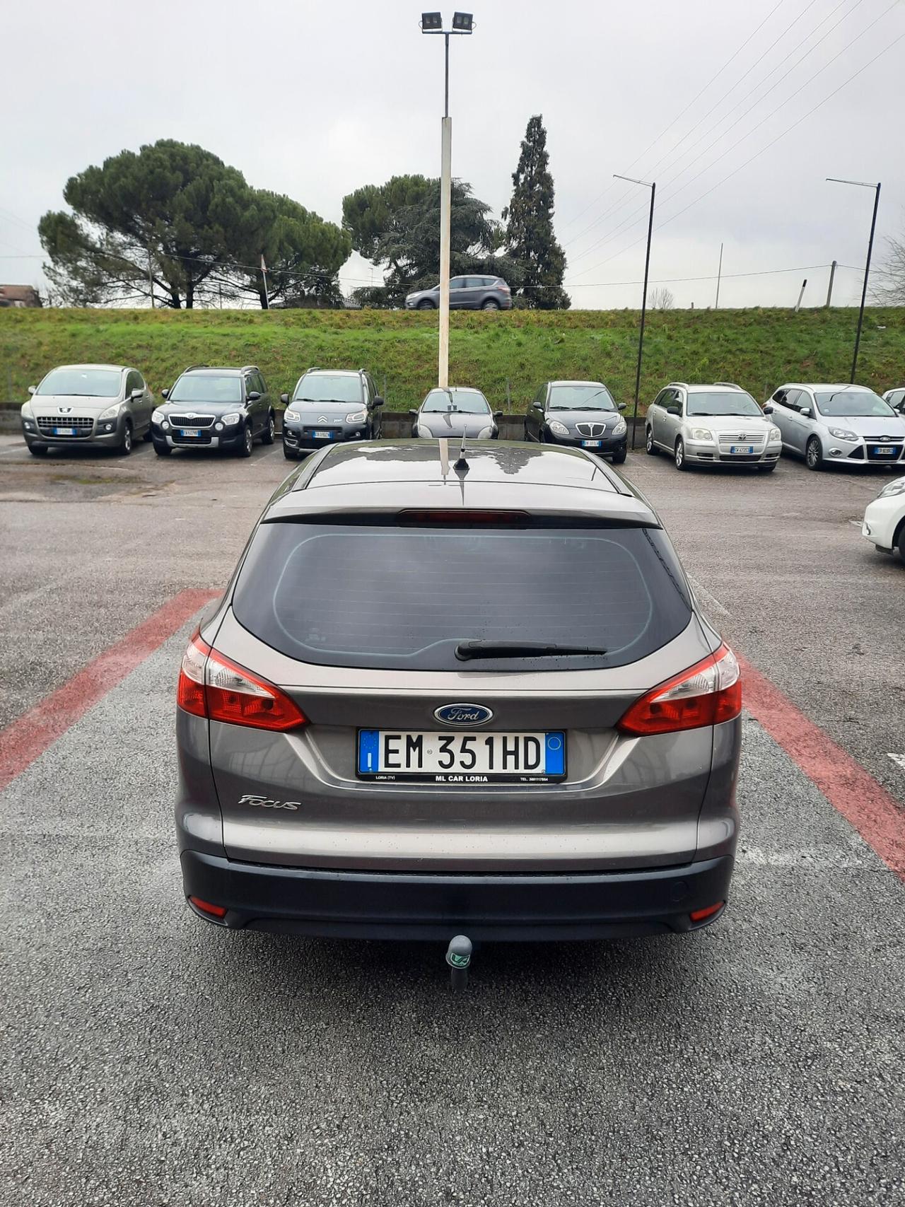 Ford Focus 1.6 TDCi 115 CV SW GANCIO TRAINO