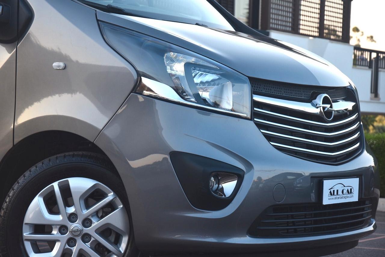 Opel Vivaro 9 posti 1.6 BiTurbo 125cv Passo Lungo -4.000km-