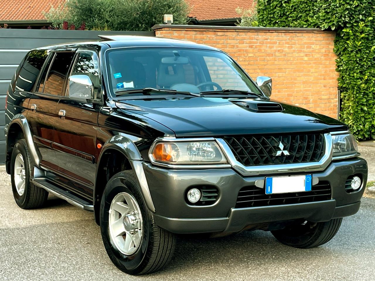 MITSUBISHI PAJERO SPORT 2.5D-Pelle,Tetto-FULL-2003