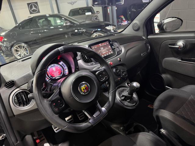 ABARTH 595 1.4 Turbo T-Jet 165 CV Turismo UNICOPROPRIETARIO