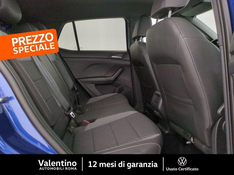 Volkswagen T-Cross 1.0 TSI R-LINE DSG 110 CV