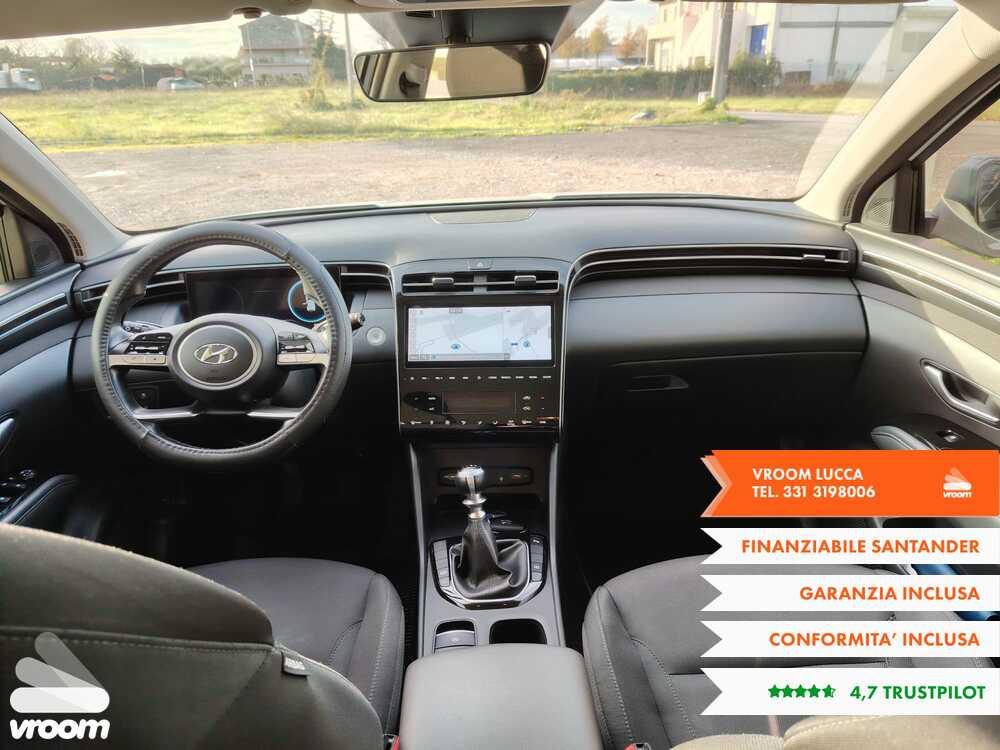 HYUNDAI Tucson 3ª serie Tucson 1.6 CRDI Exellence