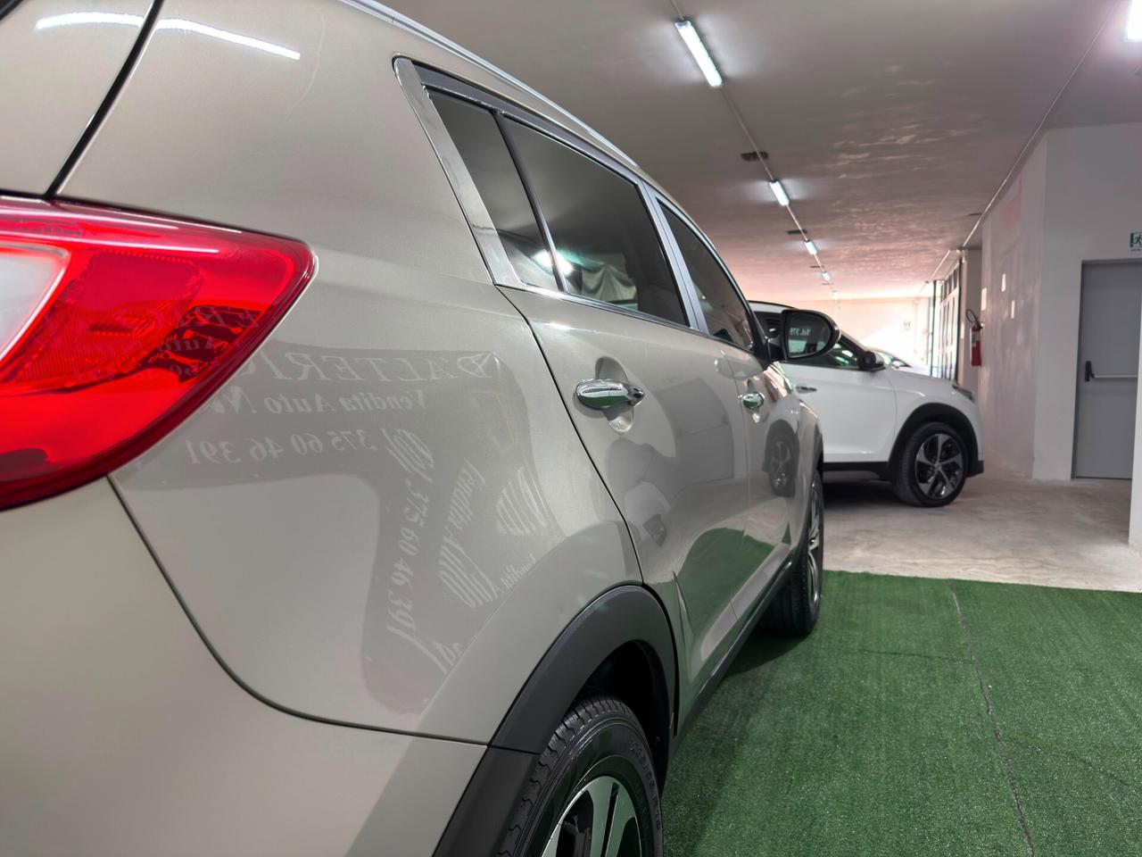 Kia Sportage 1.7 CRDI VGT 2WD Class