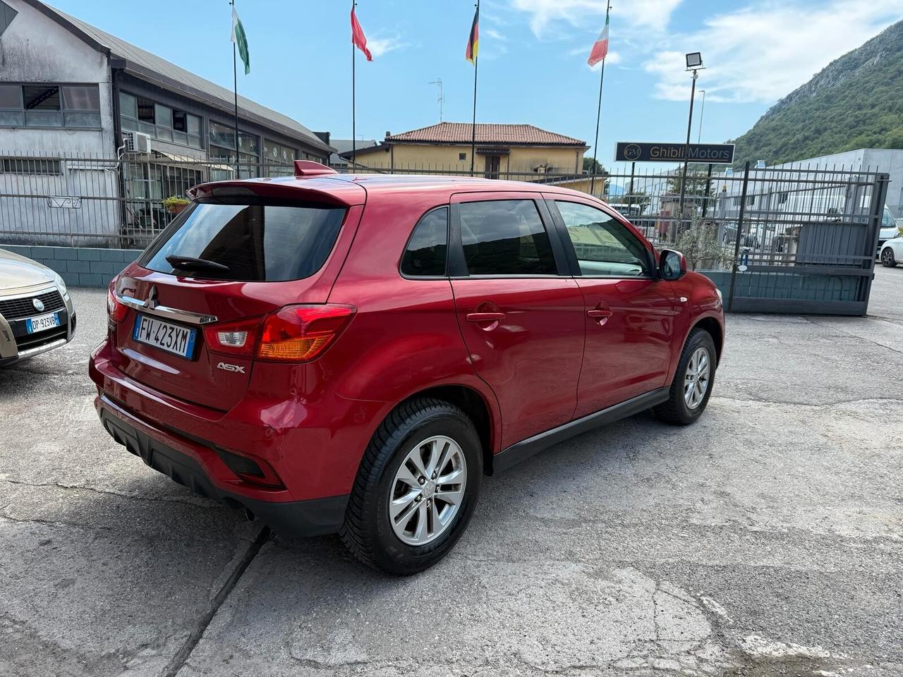 Mitsubishi ASX 1.6 GPL OK NEOPATENTATI