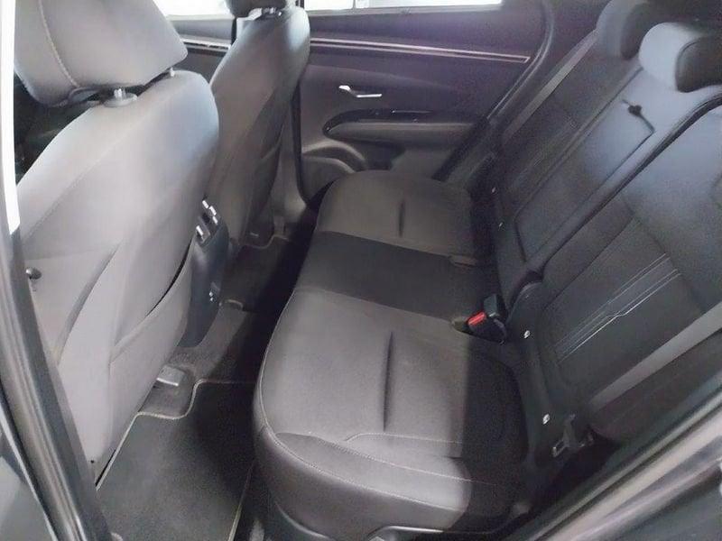 Hyundai Tucson 1.6 HEV Exellence 2WD AT gancio traino