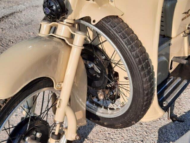 Moto Guzzi Galletto 160- 1952