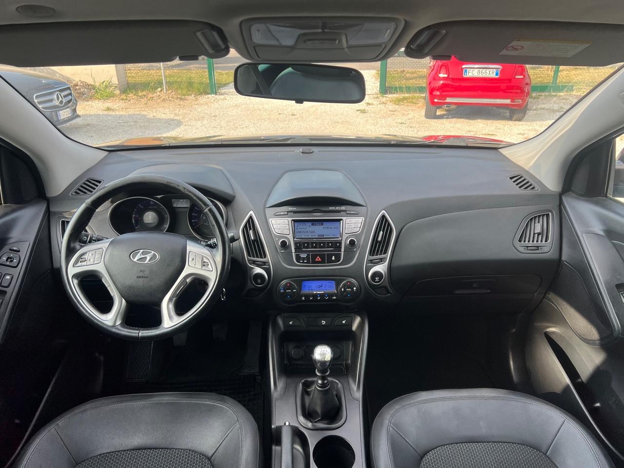Hyundai iX35 2.0 CRDi 4WD