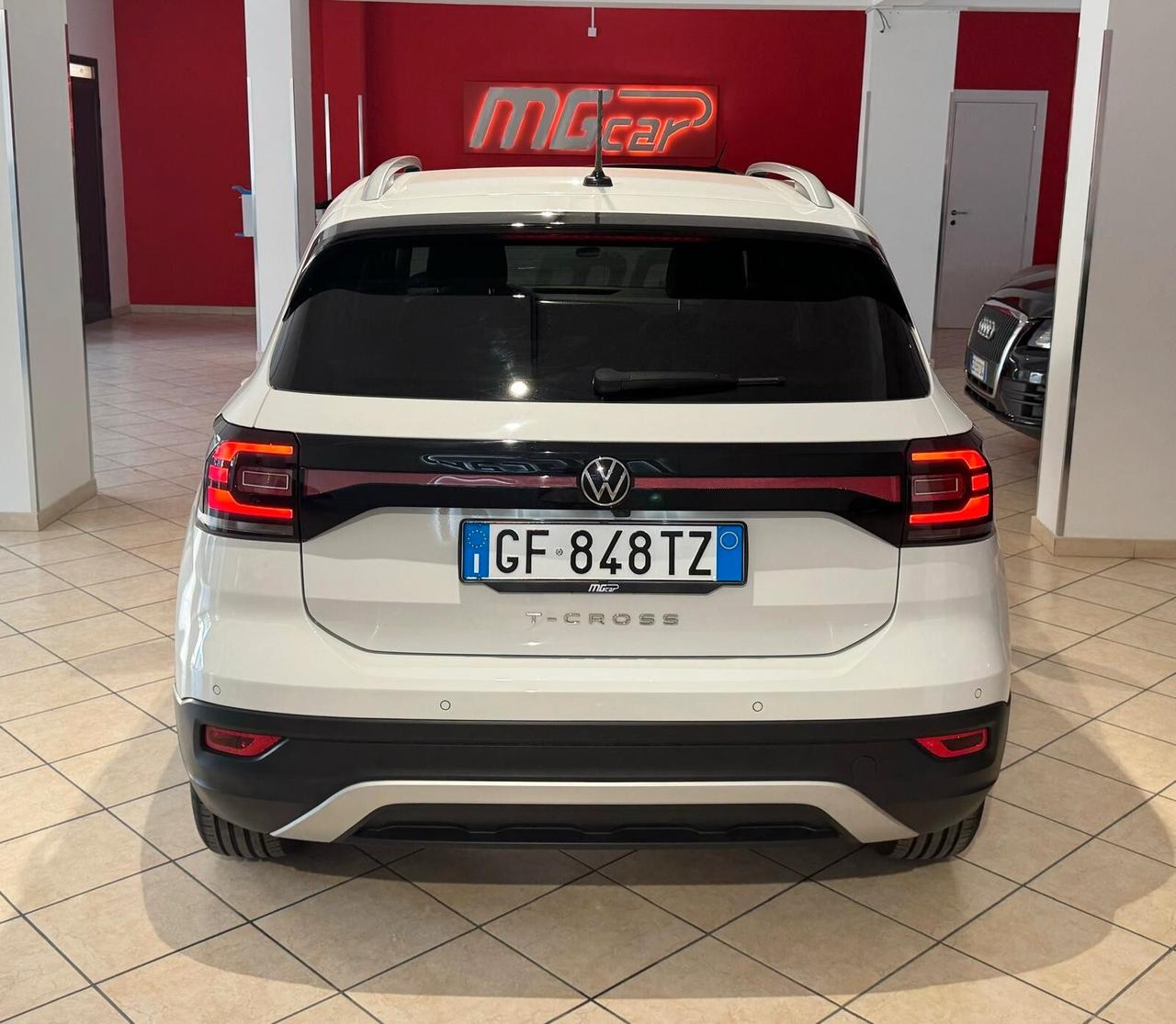 Volkswagen T-Cross 1.0 TSI 110 CV DSG Advanced