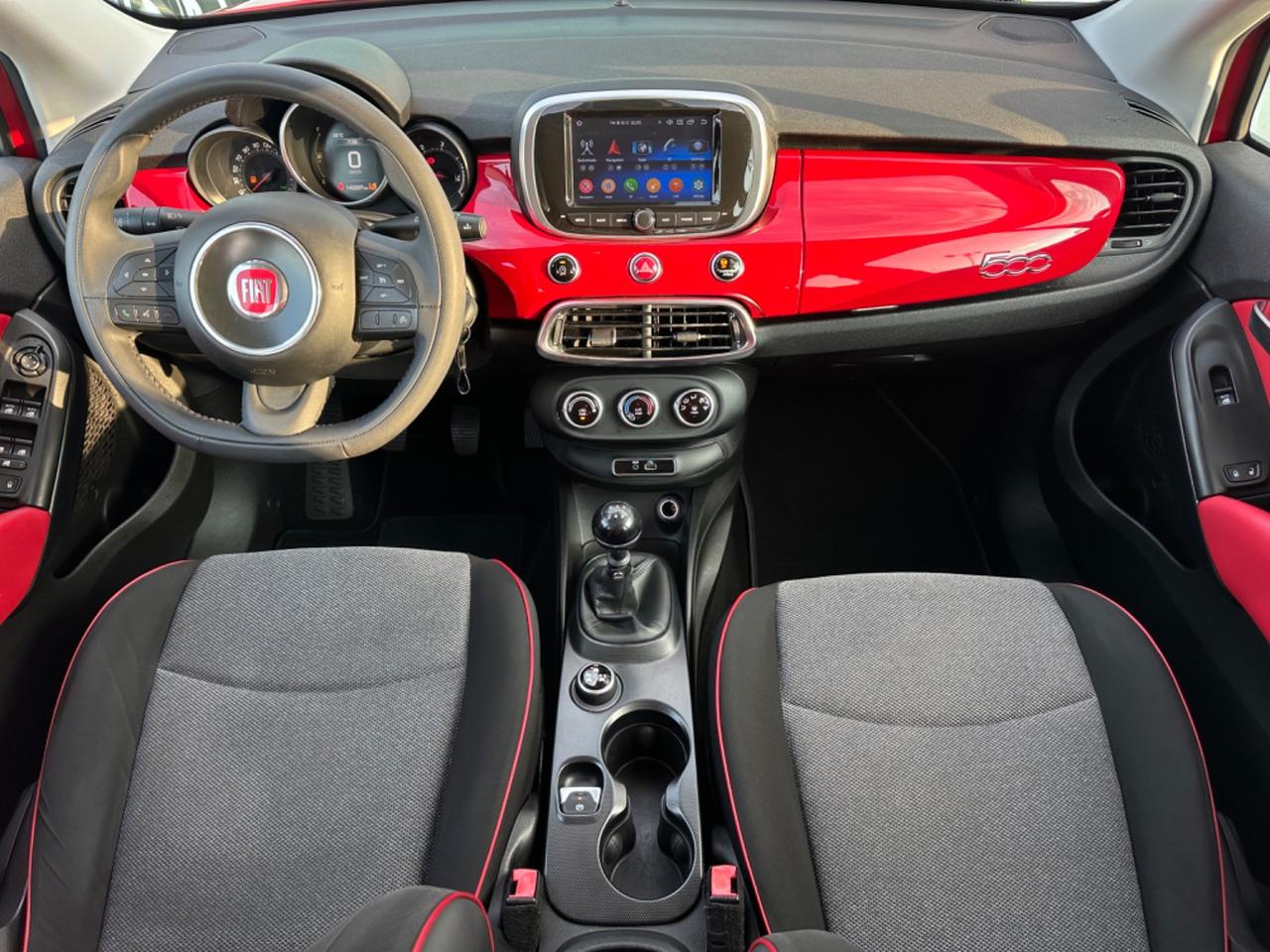 Fiat 500X 1.3 MJT 95cv Pop Star 2016