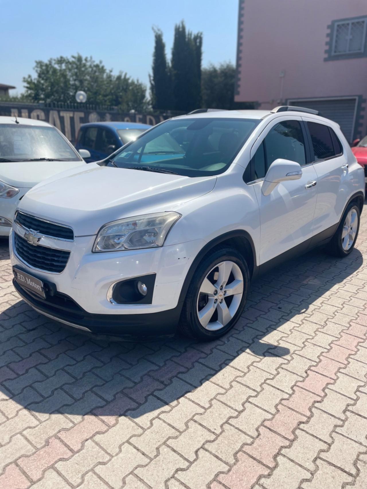 Chevrolet Trax 1.7 diesel FWD aut. LT