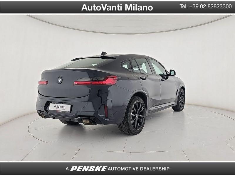 BMW X4 X4 xdrive20i mhev 48V Msport auto