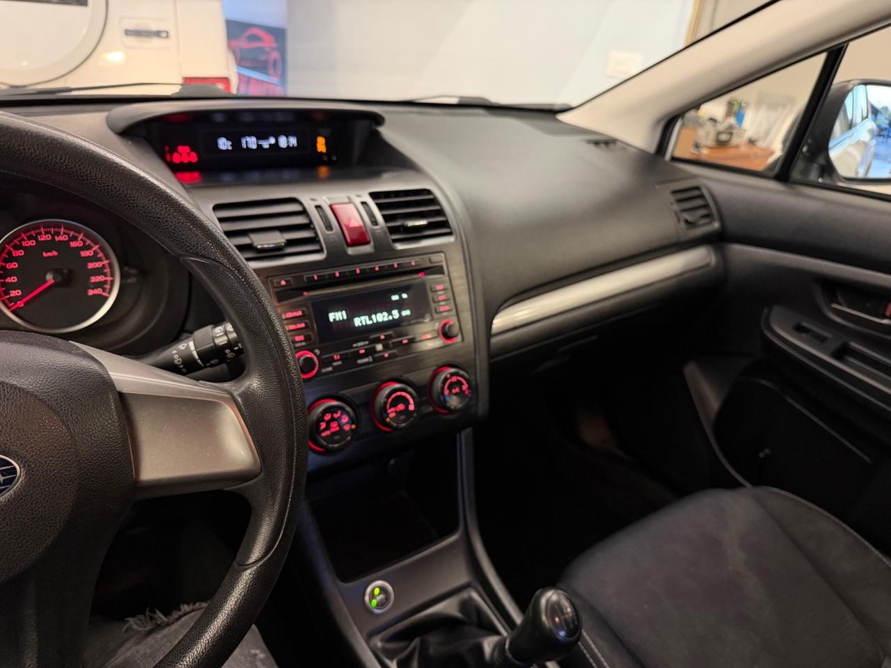 Subaru XV 2.0i Bi-Fuel Style gpl