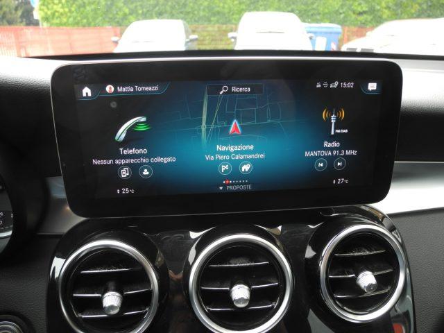 MERCEDES-BENZ GLC 220 d 4Matic 195cv autom. Prisma-TETTO APRIBILE e NAVI