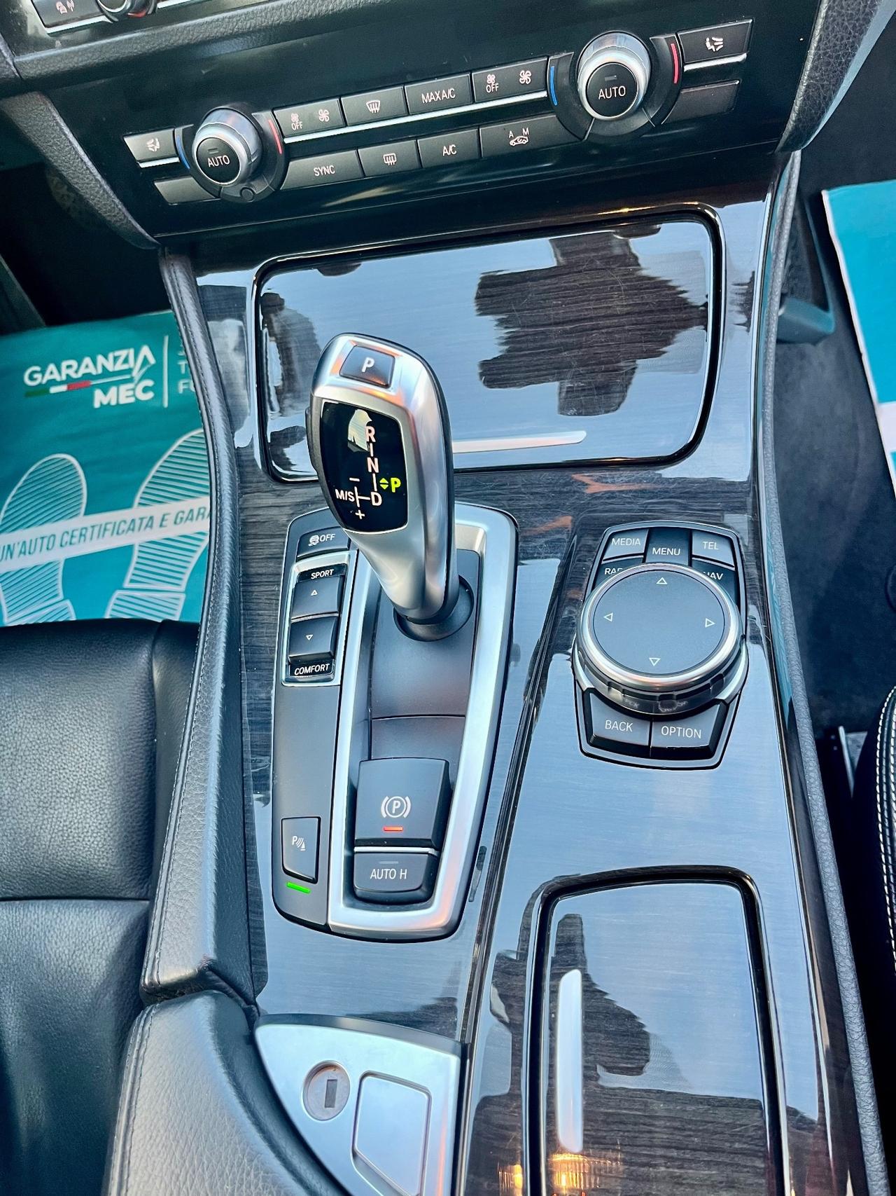 Bmw 518d 2.0 diesel 143 cv Touring Luxury - 2014