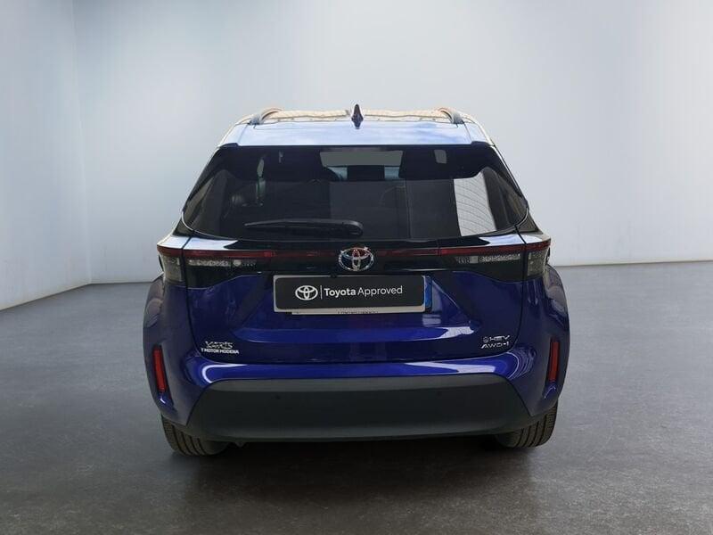 Toyota Yaris Cross 1.5 Hybrid 5p. E-CVT AWD-i Trend