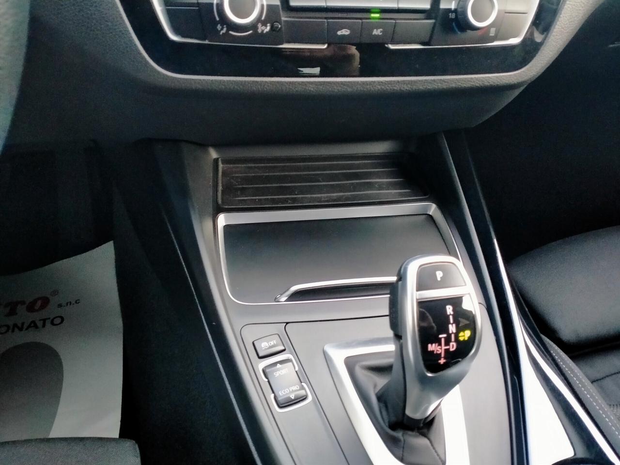 BMW 120 D SPORT M.Y.18 STEPTRONIC CAMBIO SPORT / PADDLESS