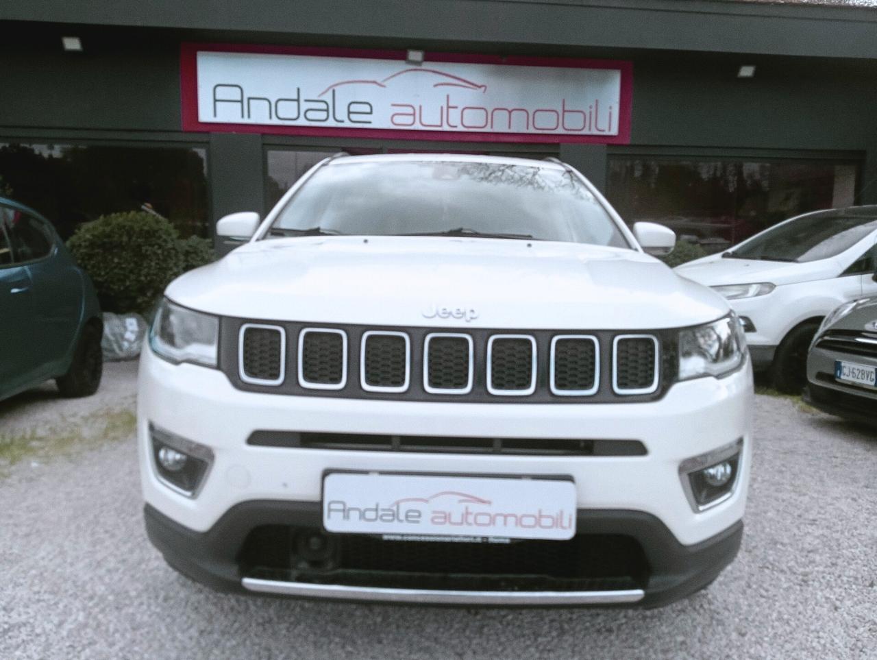 Jeep Compass 2.0 Multijet 4X4 LIMITED AUTOMATICA **PREZZO REALE**