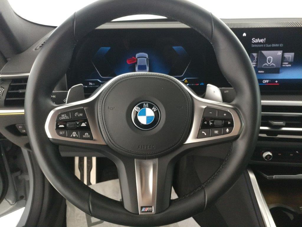 BMW Serie 4 Coupe 420 d Mild Hybrid 48V Msport Steptronic