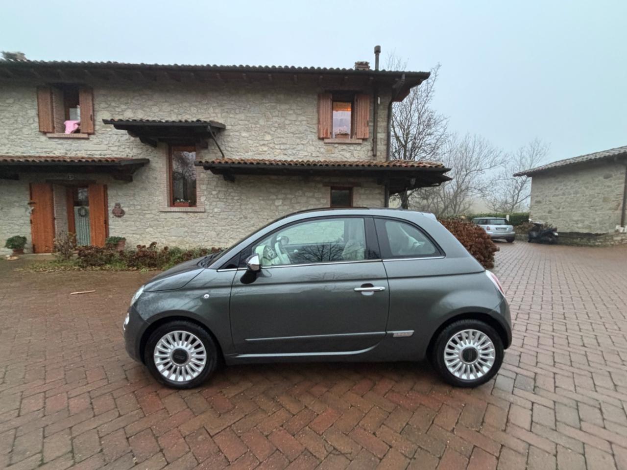 Fiat 500 Benzina 85 CV Lounge