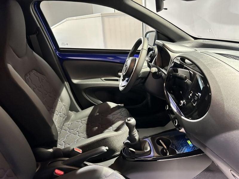 Toyota Aygo X Aygo X 1.0 VVT-i 72 CV 5 porte Lounge KM 0