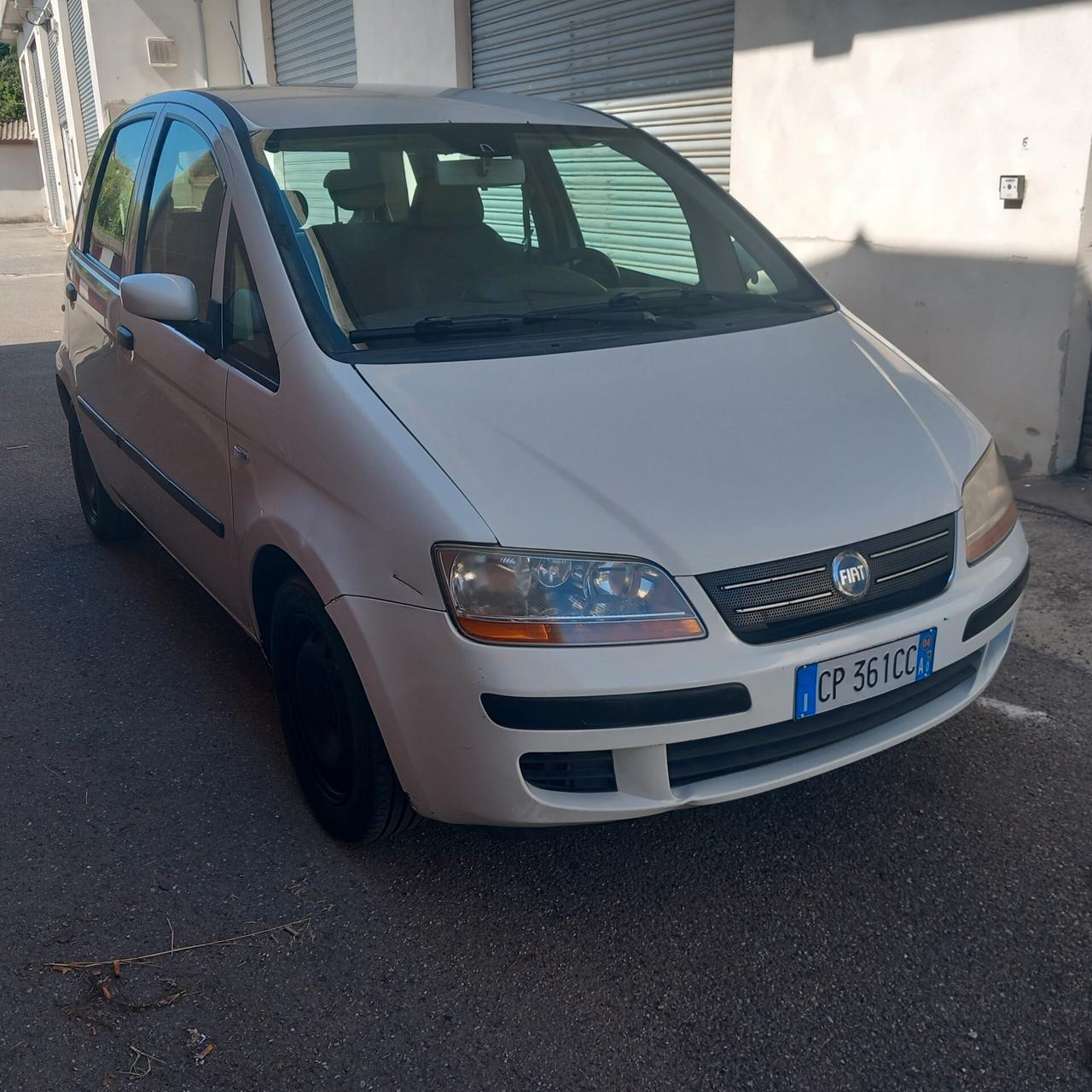 Fiat Idea 1.4 Benzina -Gpl