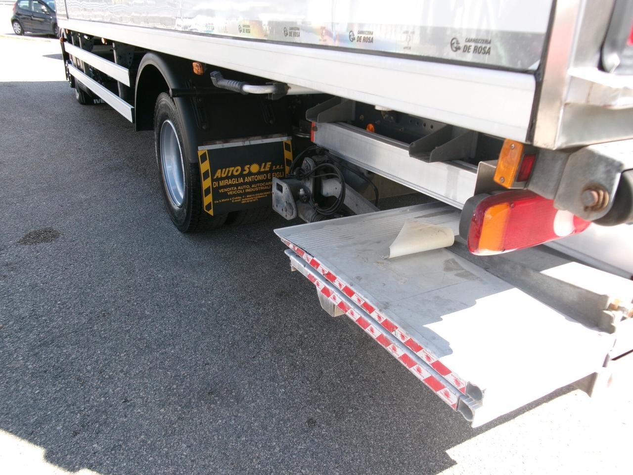 Iveco EUROCARGO 120/25 E6 FRIGO+PEDANA FRC 09/28