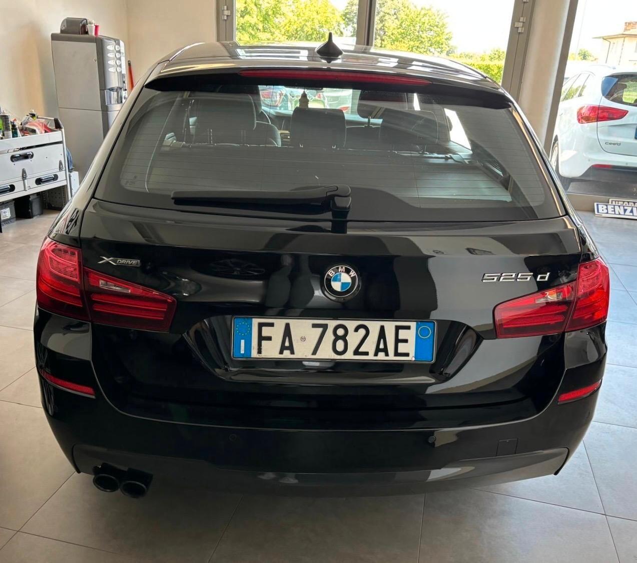 Bmw 525d -2015 xDrive Touring M sport