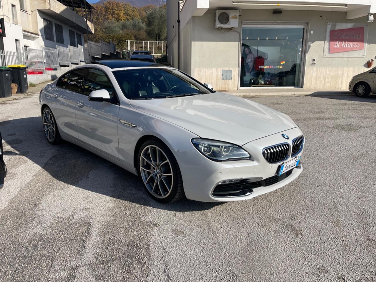 Bmw Serie 6 Gran Coupé 640d xDrive GARANZIA